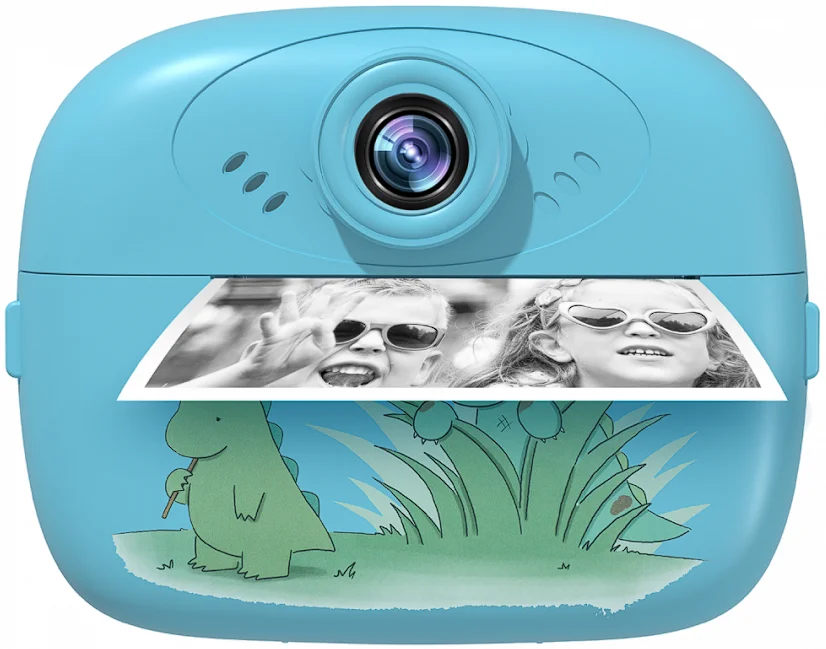 Фотоаппарат моментальной печати Leef LF-CAM-02 Blue