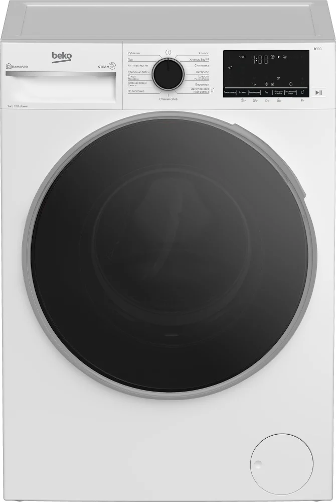 Стиральная машина Beko B3WFR572WC White