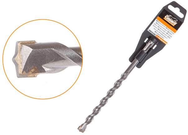 Gepard бур (GP0112-1000) (SDS-plus, 12х940х1000 мм) 1 шт