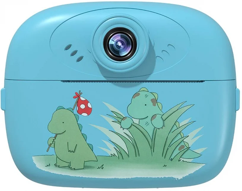 Фотоаппарат моментальной печати Leef LF-CAM-02 Blue купить,0
