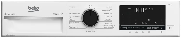 Стиральная машина Beko B3WFR572WC White купить,0