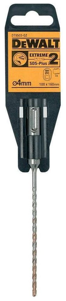 DeWALT бур DT9503-QZ (SDS-plus, 4х100х160 мм) 1 шт купить,NaN