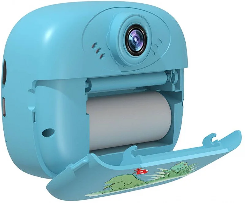 Фотоаппарат моментальной печати Leef LF-CAM-02 Blue купить,0