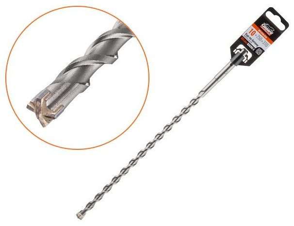 Gepard бур (GP1210-310) (SDS-plus, 10х250х310 мм) 1 шт