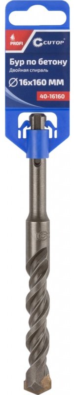 CUTOP бур 40-16160 (SDS-plus, 16х100х160 мм) 1 шт