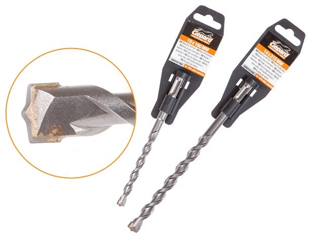Gepard бур GP0106-210 (SDS-plus, 6х150х210 мм) 1 шт