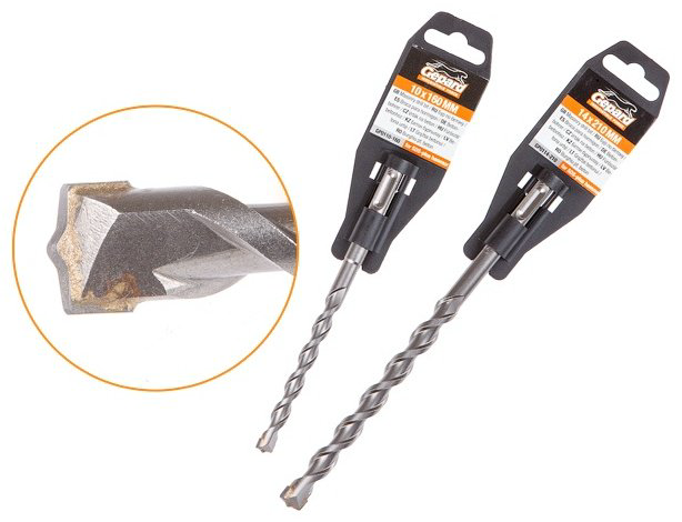 Gepard бур GP0106-210 (SDS-plus, 6х150х210 мм) 1 шт