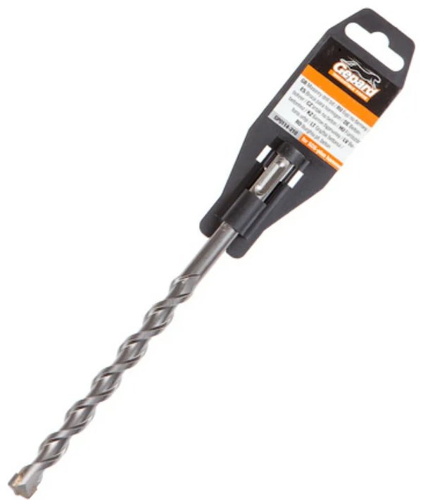 Gepard бур GP0116-310 (SDS-plus, 16х250х310 мм) 1 шт