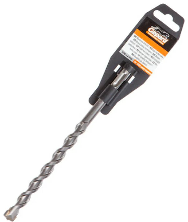 Gepard бур GP0116-310 (SDS-plus, 16х250х310 мм) 1 шт