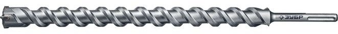 ЗУБР бур 29350-410-25_z02 (SDS-max, 25х410х520 мм) 1 шт