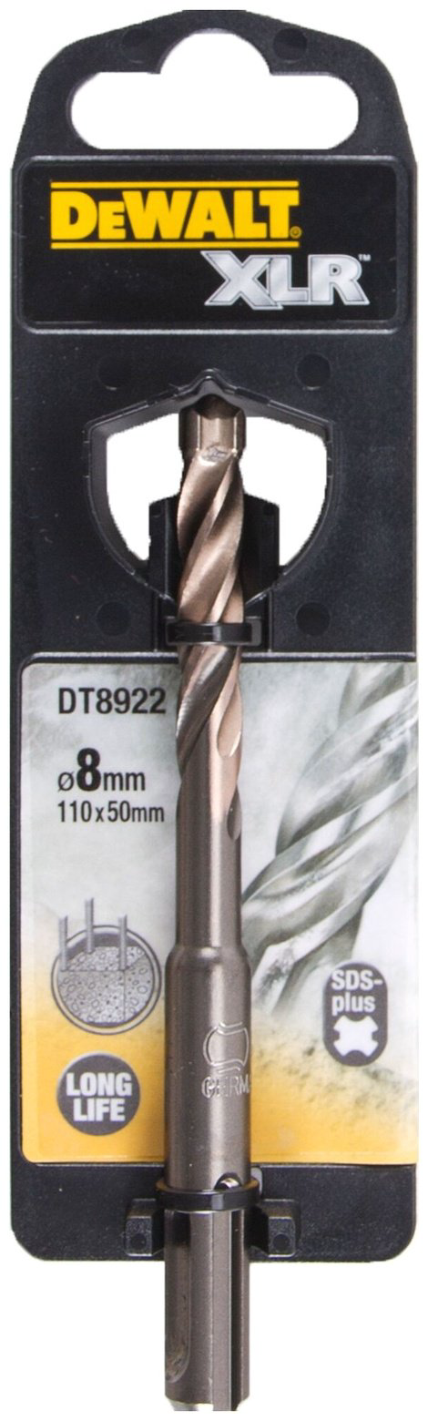 DeWALT бур DT8922 (SDS-plus, 8х50х110 мм) 1 шт купить,3540