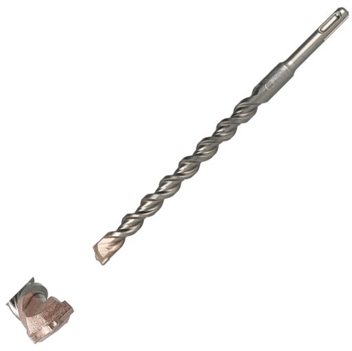Heller бур 15654 (SDS-plus, 26х400х450 мм) 1 шт