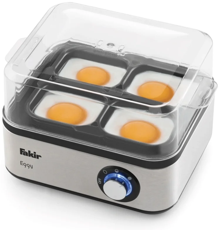 Яйцеварка Fakir Fakir Eggy 41003630 Silver