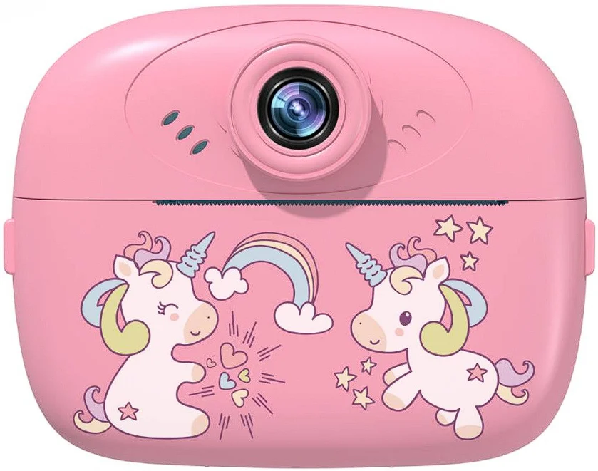 Фотоаппарат моментальной печати Leef LF-CAM-02 Pink купить,0