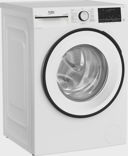 Стиральная машина BEKO B3WFR56H2WWB White