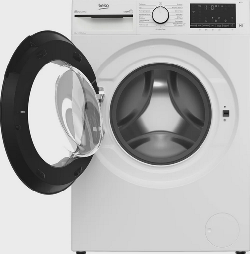 Стиральная машина BEKO B3WFR56H2WWB White