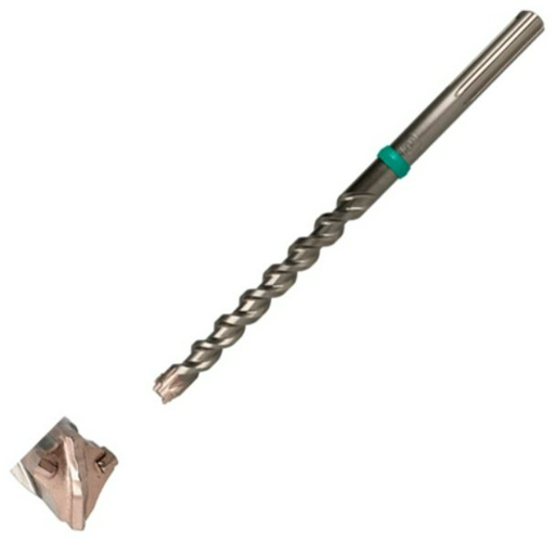 Heller бур 22369 (SDS-max, 22х400х520 мм) 1 шт