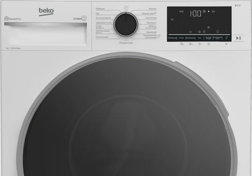 Стиральная машина Beko B3WFR572WC White