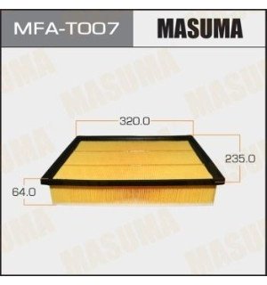 MASUMA воздушный фильтр MFA-T007 купить,5809