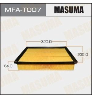 MASUMA воздушный фильтр MFA-T007 купить,5809