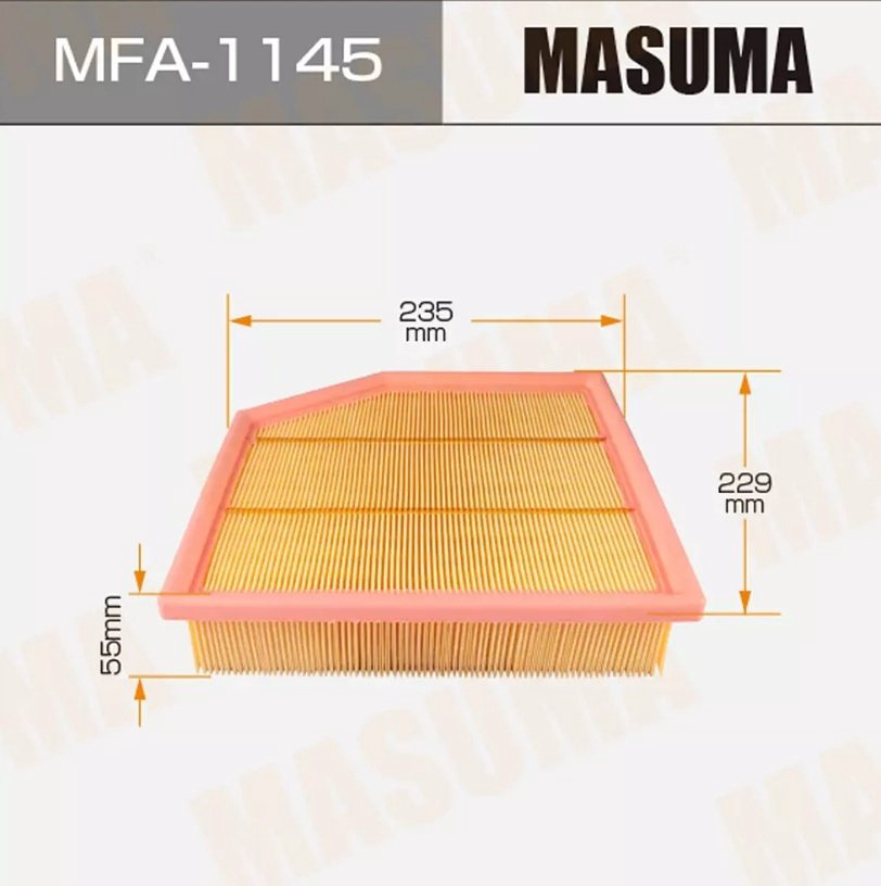 MASUMA воздушный фильтр MFA-1145 - ForteMarket MASUMA воздушный фильтр MFA-1145 купить,5499