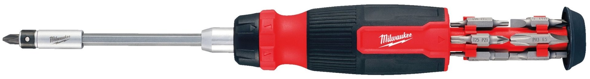 Milwaukee отвертка с насадками 4932480583, 27 шт. - ForteMarket Milwaukee отвертка с насадками 4932480583, 27 шт. купить,0