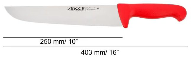 ARCOS для мяса 2900 291822, лезвие: нержавеющая сталь 1 шт - ForteMarket ARCOS для мяса 2900 291822, лезвие: нержавеющая сталь 1 шт купить,8290