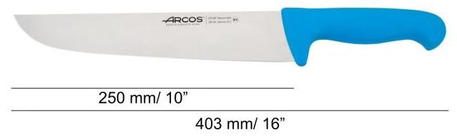 ARCOS для мяса 2900 291823, лезвие: нержавеющая сталь 1 шт купить,10490