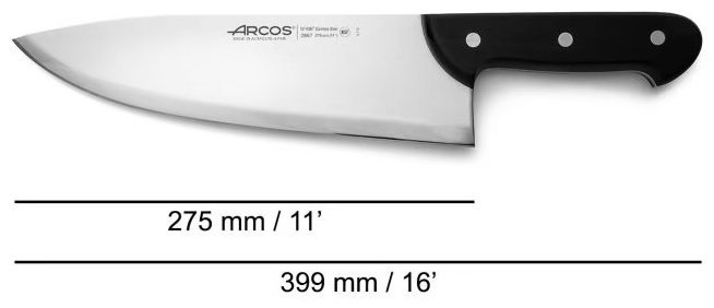 ARCOS для мяса Universal 286700, лезвие: нержавеющая сталь 1 шт купить,NaN