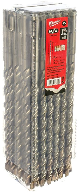 Milwaukee бур 4932430681 (SDS-plus, 10х150х210 мм) 50 шт