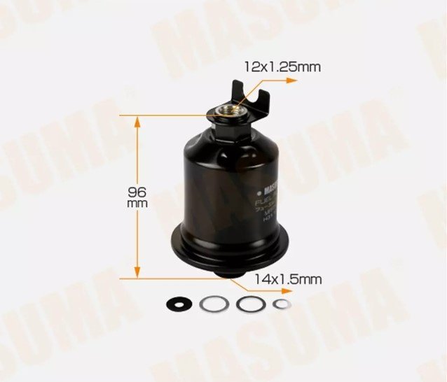 MASUMA топливный фильтр MFF-T107 купить,2681