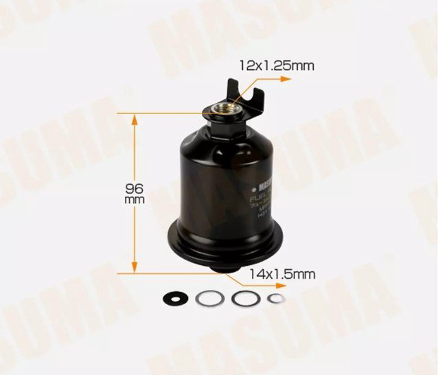 MASUMA топливный фильтр MFF-T107 купить,2681