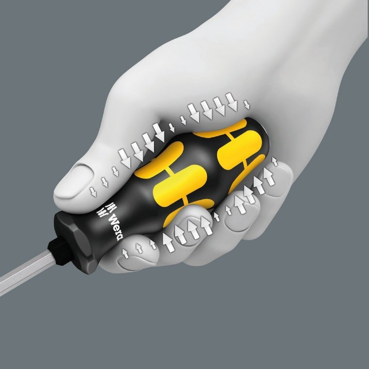 Wera отвертка ударная 5017010001 PH2х105 мм, 1 шт.