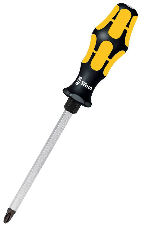 Wera отвертка ударная Kraftform PH3х150 мм