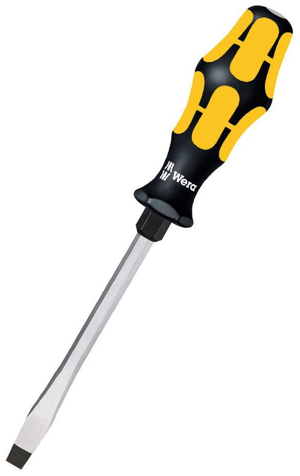 Wera отвертка 5018264001 SL5.5х100 мм, 1 шт.