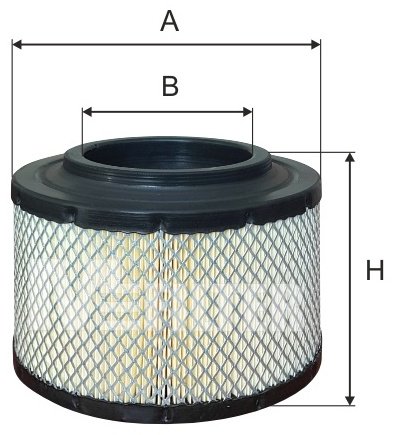 MFilter воздушный фильтр A8024 купить,12476