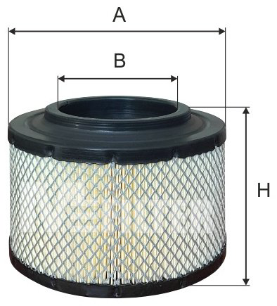 MFilter воздушный фильтр A8024 купить,12476