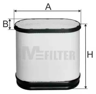 MFilter воздушный фильтр A8031 купить,68970