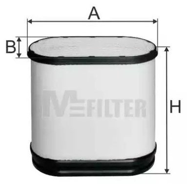 MFilter воздушный фильтр A8031 купить,68970