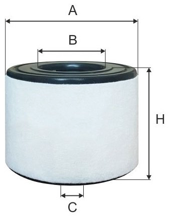 MFilter воздушный фильтр A8088 купить,6229