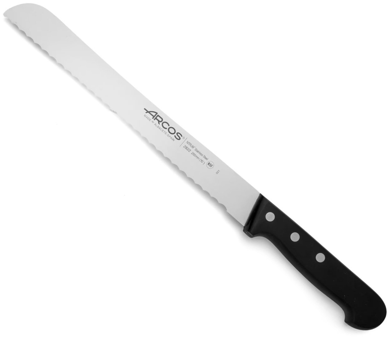 ARCOS для хлеба Universal Kitchen 282204, лезвие: нержавеющая сталь 1 шт