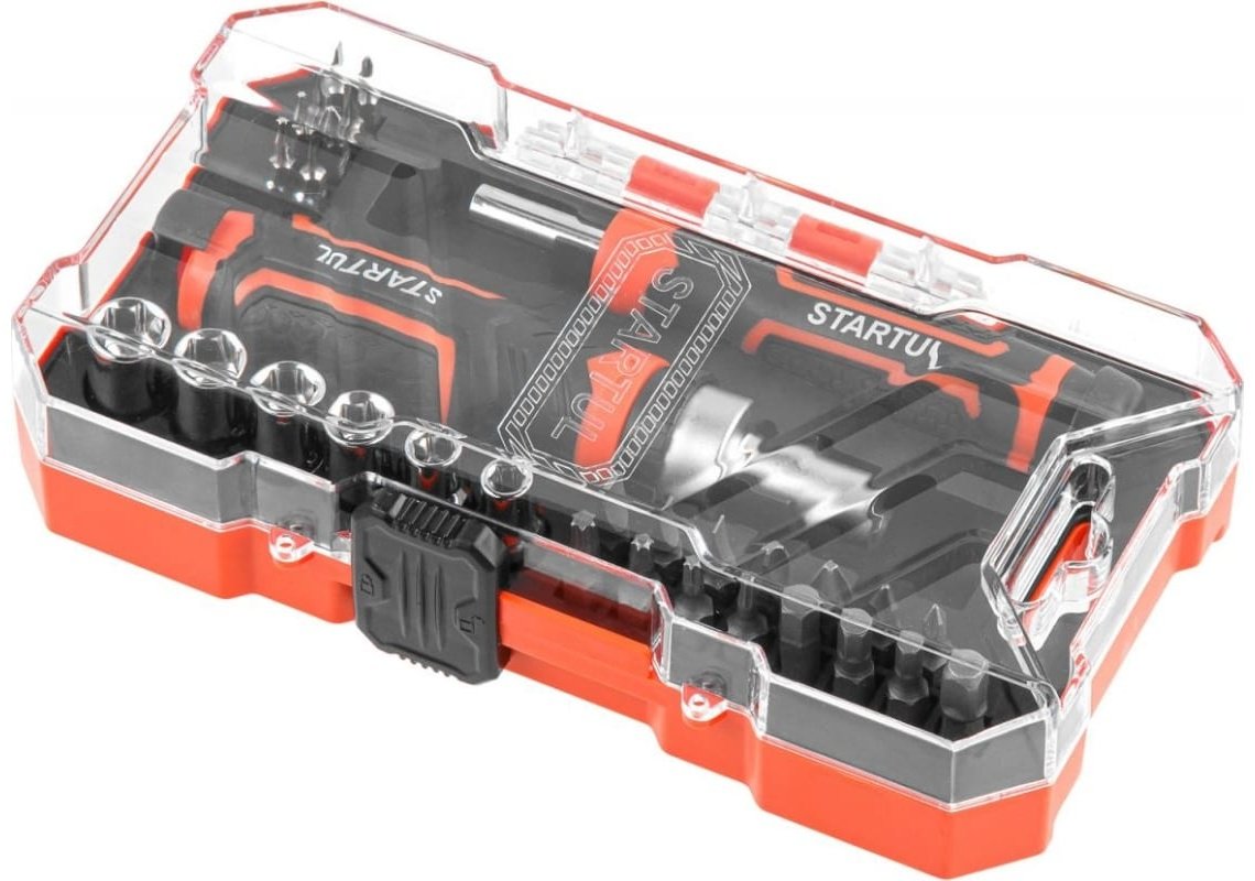 Startul отвертка с насадками ST3095-31 31 предмет