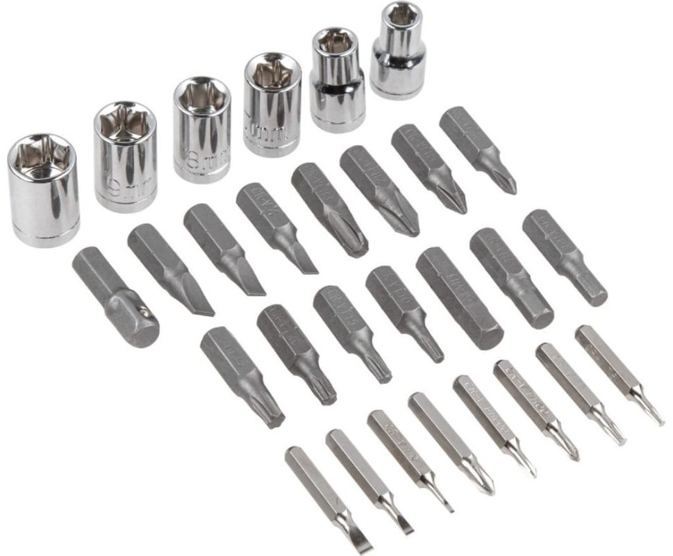 Startul отвертка с насадками ST3095-31 31 предмет купить,0