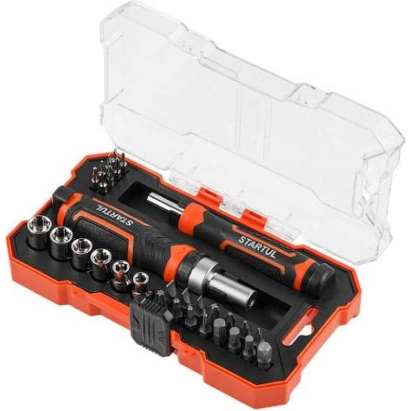Startul отвертка с насадками ST3095-31 31 предмет купить,NaN