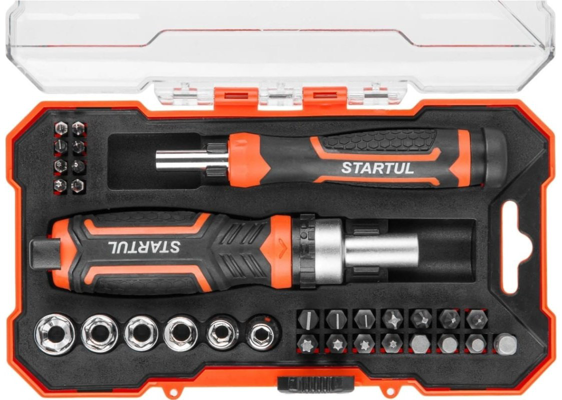 Startul отвертка с насадками ST3095-31 31 предмет купить,NaN