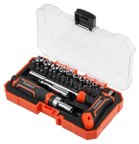Startul отвертка Т-образная ST3095-28, 28 шт. купить,NaN