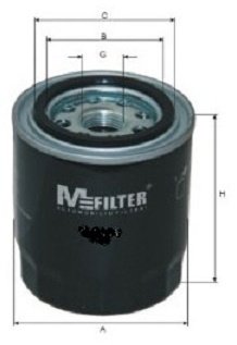 MFilter масляный фильтр TF665 купить,6901