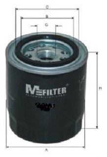 MFilter масляный фильтр TF665 купить,6901