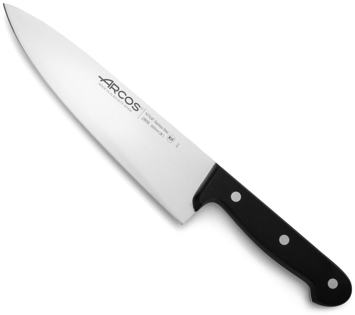 ARCOS поварской Universal Kitchen 280604, лезвие: нержавеющая сталь 1 шт