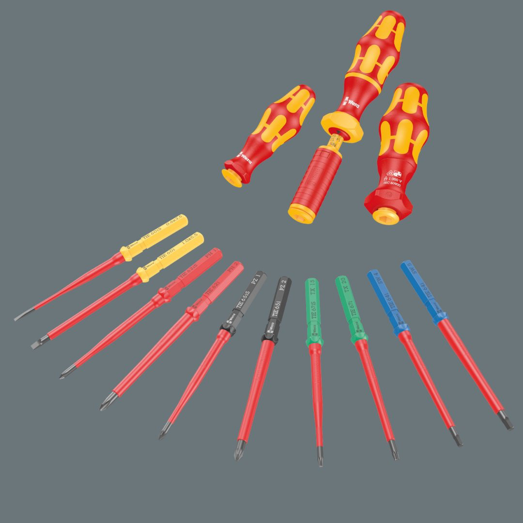 Wera отвертка 05006501001 SL0.5х100 мм